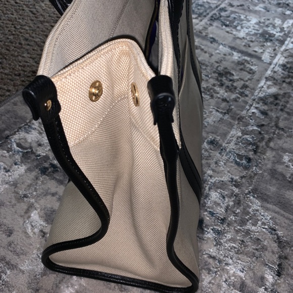 Brand New Henri Bendel Canvas/Leather Tote (NWOT) - Picture 9 of 12